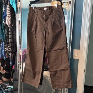 Express Chocolate Brown Trousers